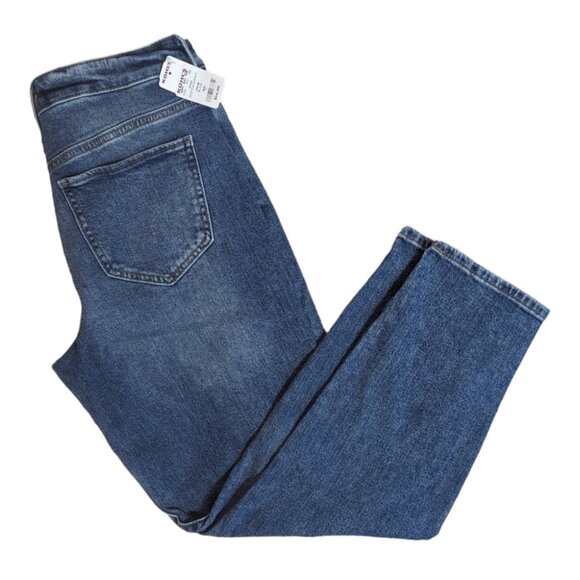 SO Kohl's Distressed Denim High Rise Mom Jeans Women's - Picture 4 of 4